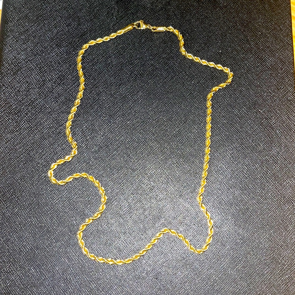 Golden Rope Chain